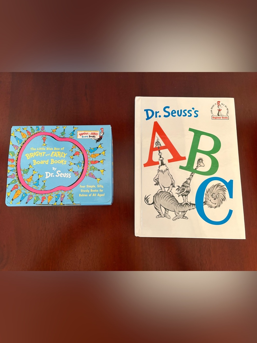 Dr Seuss’s ABC & The Little Blue Box Board Books